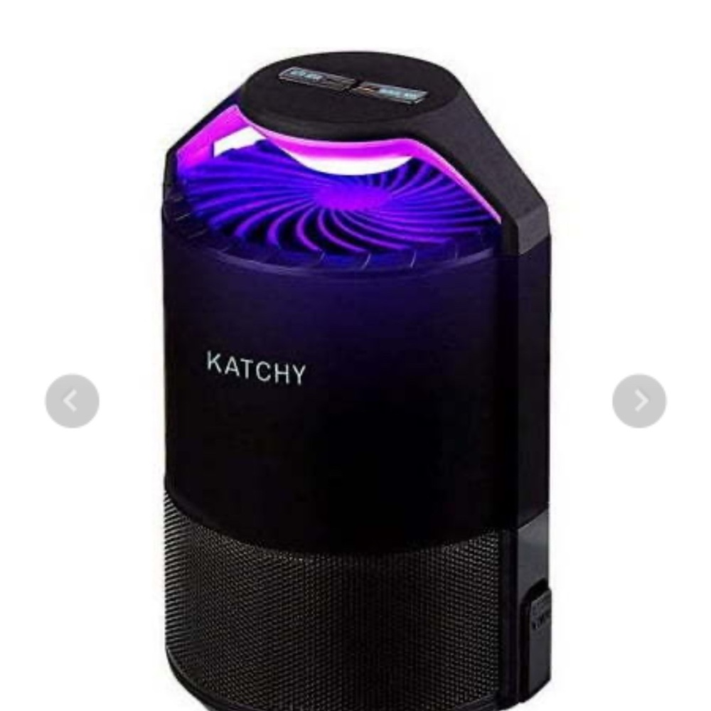 Black Insect Trap